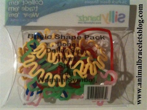 Silly Bandz Basic Shapes Pack - Silly Bandz & Animal Bracelets Blog