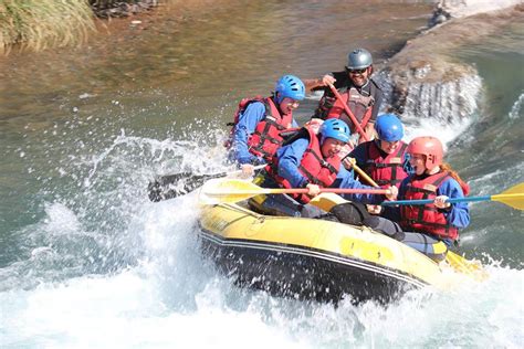 Parque Termal Rafting Potrerillos Pic Nic Termas Cacheuta Mendoza