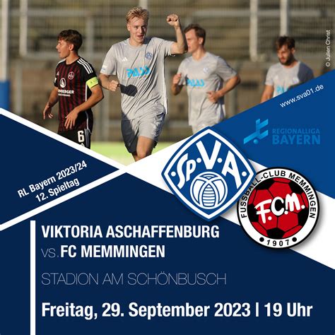 Orga Hinweise für das Heimspiel gegen den FC Memmingen Viktoria