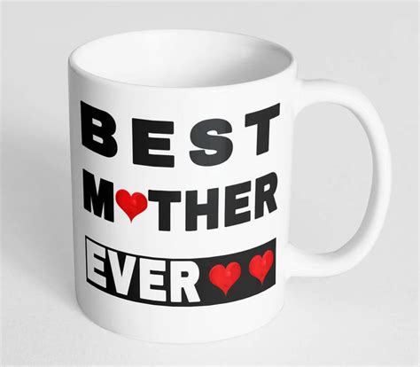 Best Mother Ever Coffee Mug Mom Birthday T Mothers Day Etsy