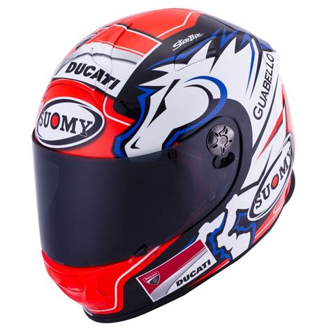 Casque Suomy Sr Sport New Dovizioso Replica Casque Int Gral