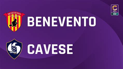 Benevento Cavese 2 1 Gli Highlights YouTube