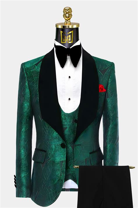 Emerald Green Tuxedo Suit Gentleman S Guru