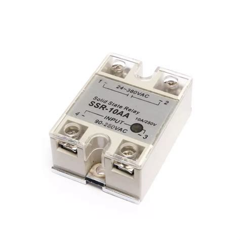 Single Phase Solid State Relay Ssr Aa Wenzhou Daquan Electric Co Ltd