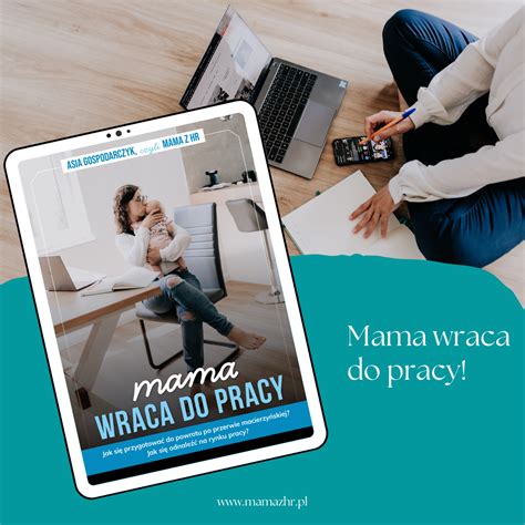 Mama Wraca Do Pracy Ebook Poradnik Dla Mam Wydanie Po