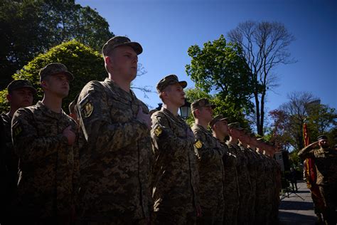 President At The Infantry Day Celebrations No Matter What Our Enemy