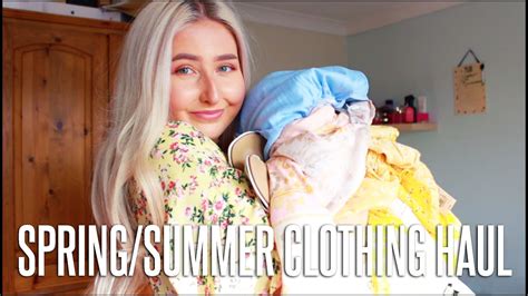 HUGE SPRING SUMMER TRY ON CLOTHING HAUL 2020 FROM NASTY GAL MISS