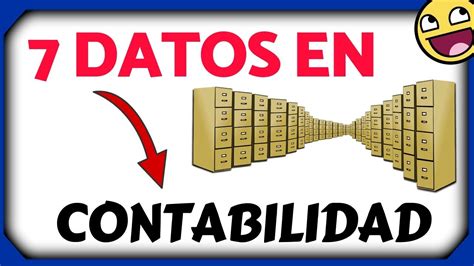 7 Datos Curiosos De Contabilidad Que No Sabias Parte 1 Youtube