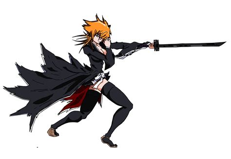 Bleach Gender Benders Ichigo