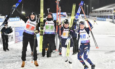 Palmarès et résultats Biathlon Championnats du monde 2024