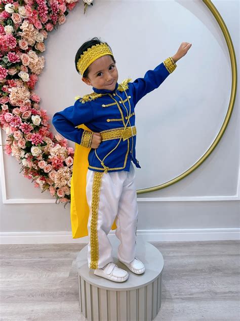 Roupa Pequeno Principe Fantasia Principe Luxo Infantil Leidy Lou Moda