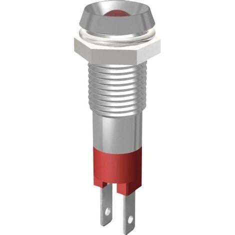 Voyant De Signalisation Led Signal Construct Smtd Rouge V Dc