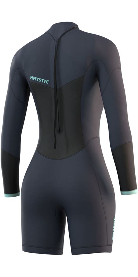 2021 Mystic Frauen Brand 3 2mm Lange Ärmel Shorty 210 322 Wetsuit