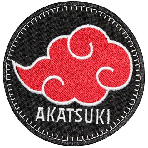 Akatsuki Cloud Patch Embroidered Anime Patch Naruto Cosplay Gift