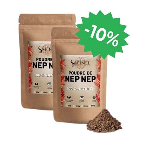 Lot De 2 Sachets De Poudre De Nep Nep 100g Safinel Nep Nep Okgo Net