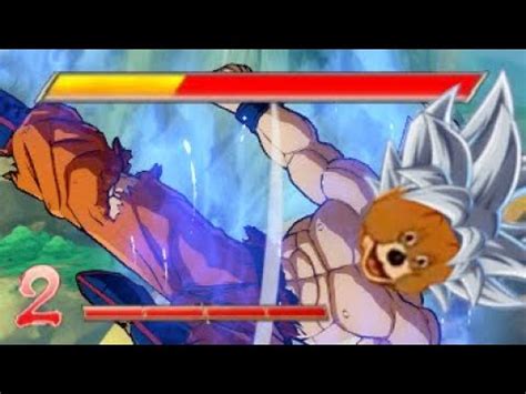 OUTDATED DBFZ V1 25 UI Goku ToD 2H Starter 2 Bar YouTube