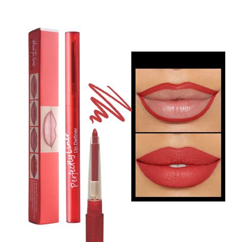 Kplfubk Lip Pencils Long Lasting Easy To Color Lip Liner Lip Makeup