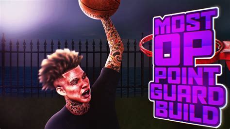 HOW TO CREATE THE MOST OVERPOWERED GUARD BUILD IN NBA 2K20 BEST ISO