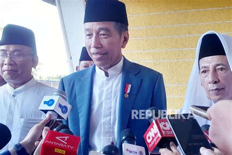 Pesan Jokowi Ke Muslimat Nu Jelang Pemilu Jangan Mau Diadu Domba