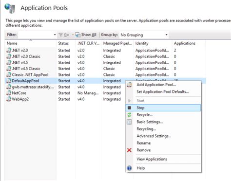 Iis Worker Process High Cpu