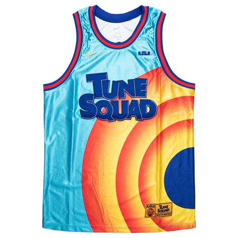 Nike Men Lebron X Space Jam A New Legacy Tune Squad Jersey Lt Blue