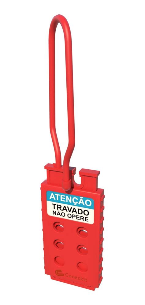 Kit Bloqueio Bloqueadores Para Nr10 Nr12 Loto Lockout Tagout