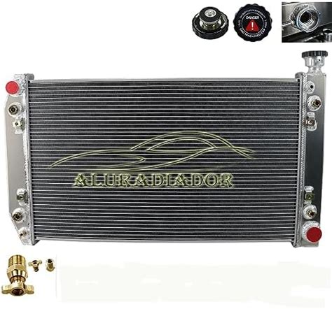 Amazon AluRadiador Aluminum Radiator For 1988 1999 Chevy GMC C K V