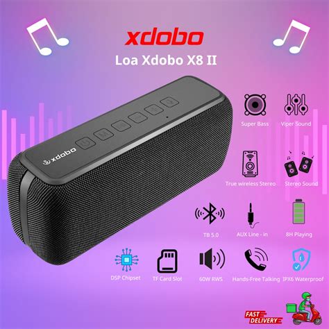 Loa Bluetooth Xdobo X Ii W Si U Tr M M Thanh C C Hay Th Ng Hi U