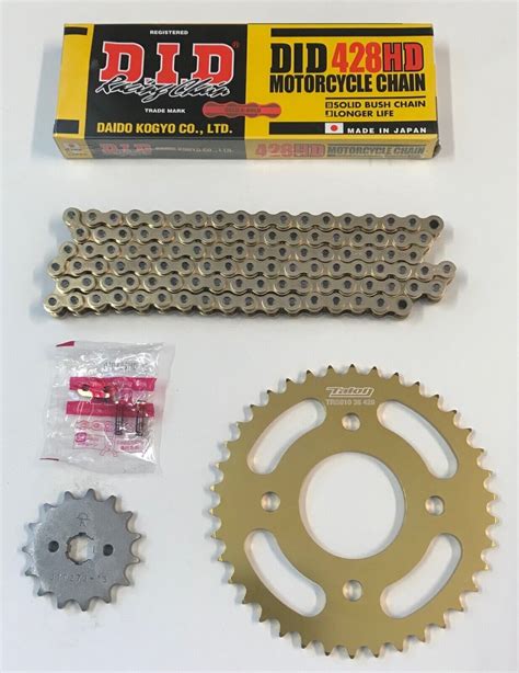 Did Heavy Duty Chain Gold Sprocket Grelly Uk