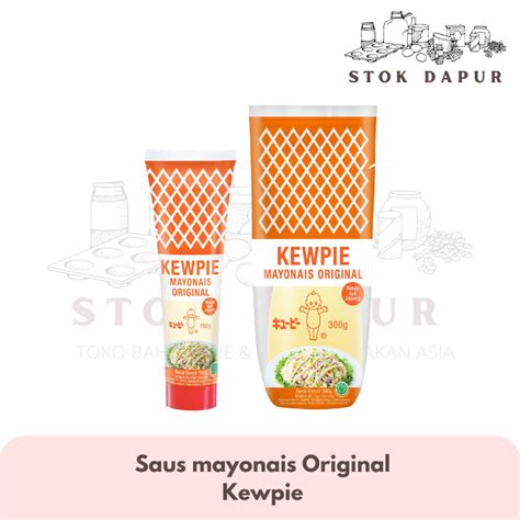 Jual Kewpie Mayonnaise Original Sauce Mayonais Mayo Original Shopee