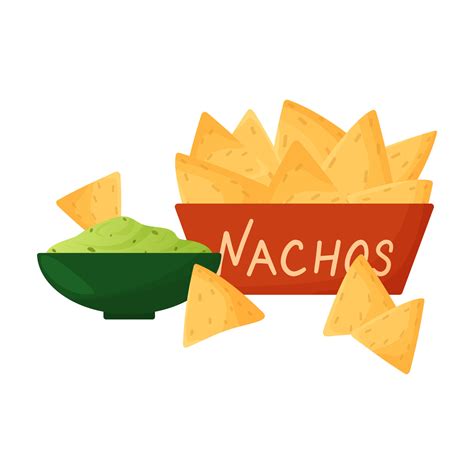 Cartoon Nachos