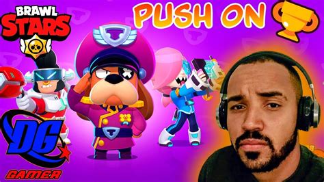 Ao Vivo Push On No Brawl Stars Inscritos Subindo Trofeus Youtube