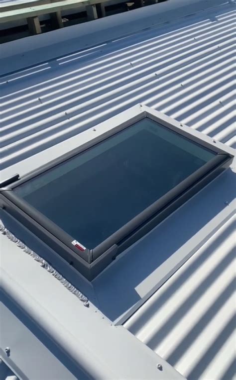 Velux Fs Fixed Skylight Pitched Roof Shire Skylights — The Skylight