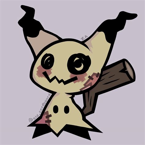 Mimikyu Rpokemon