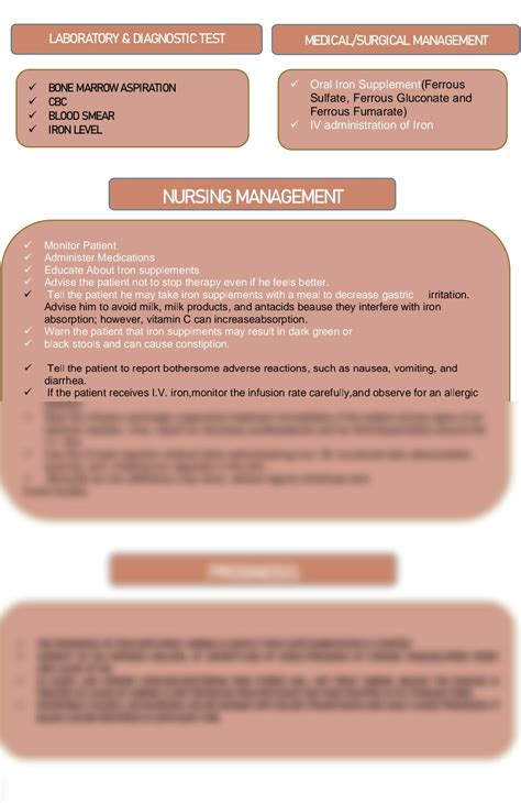 Solution Anemia With Pathophysiology Studypool