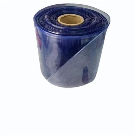 Blue Pvc Strip Curtain Thickness Mm Size Feet Width At Rs