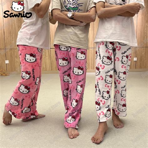 Sanrio Hello Kitty Pajamas Pants Kuru Store