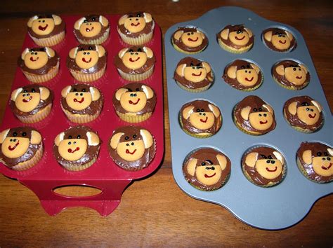 Party Tips 101 Monkey Cupcakes