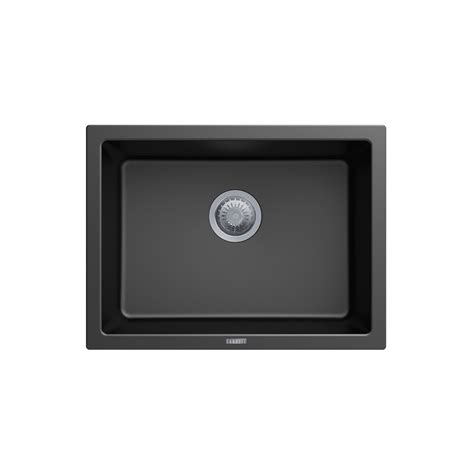 Buy Carysil Large Single Bowl Sink Black