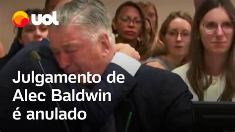 Justi A Anula Julgamento De Alec Baldwin Por Homic Dio Culposo Em Set