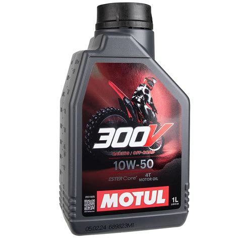 Motul Engine Lubricant 300V 4T Offroad 10W50 1 Liter Maciag Offroad