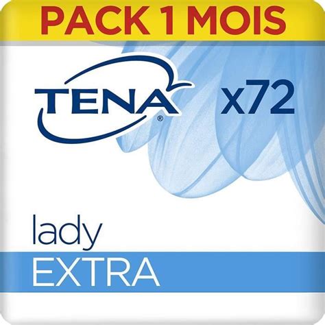 Tena Lady Extra Serviettes Pour Fuites Urinaires Incontinence Pack