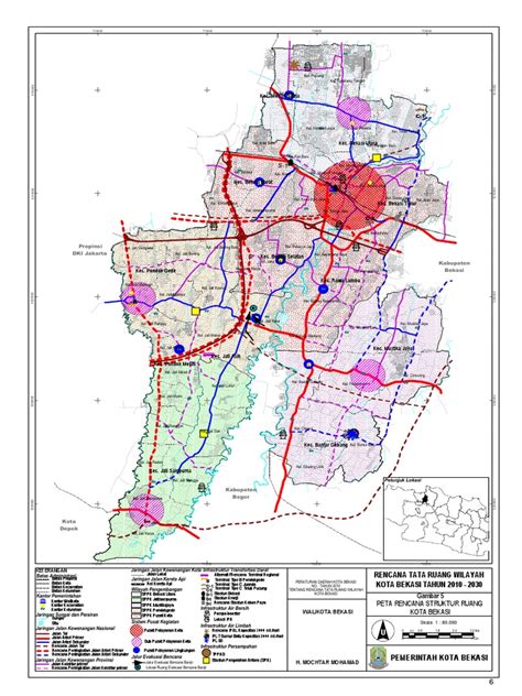 5struktur Ruang Kota Bekasi Pdf