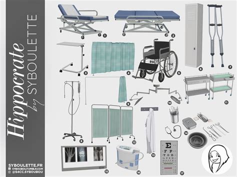 Hippocrate Medical Cc Sims Hospital Build Set