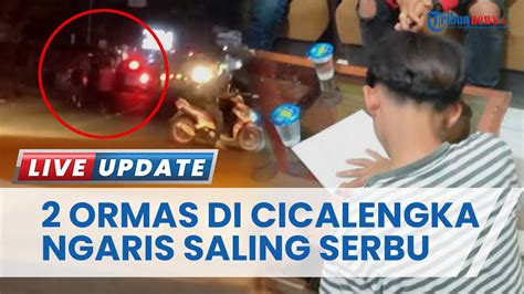 2 Ormas Di Cicalengka Nyaris Bentrok Gegara Perampasan HP Polisi Lepas