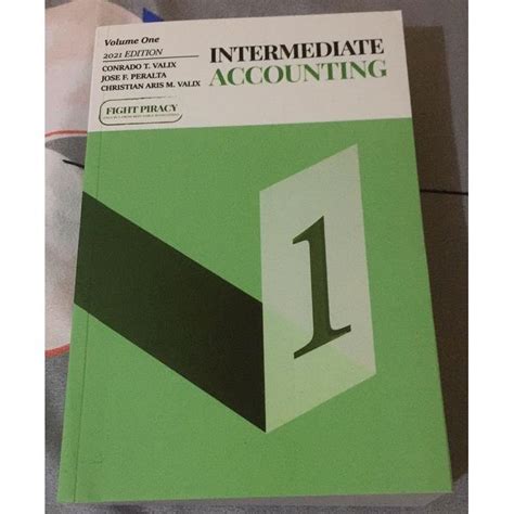 Cod Intermediate Accounting Edition Conrado Valix Jose