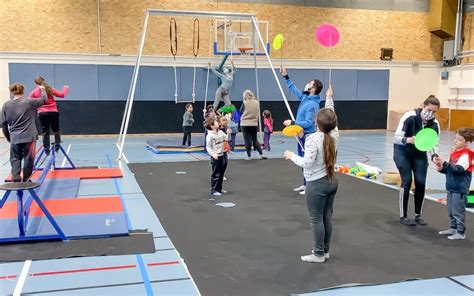 Des Stages Multisports Pour Le Bien Tre Des Enfants Et Des Encadrants