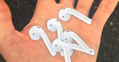 Let S Made Life Size Airpod Stickers And Stuck Them On The Ground All Over The City~ Album On