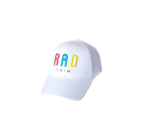 Rad Swim Snapback Hat - $12