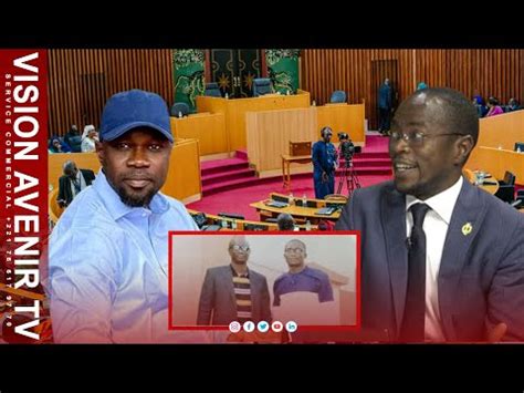 Urgent Dpg L Assembl E Sonko Touba Bougane Amadou Sur L Chec Du